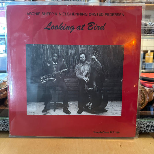 Archie Shepp & Niels-Henning Ørsted Pedersen - Looking At Bird