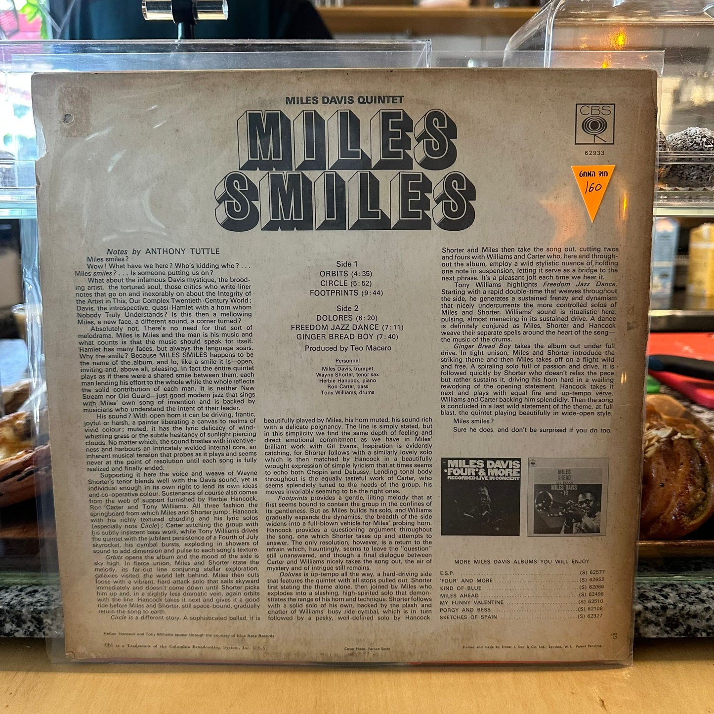 Miles Davis Quintet - Miles Smiles