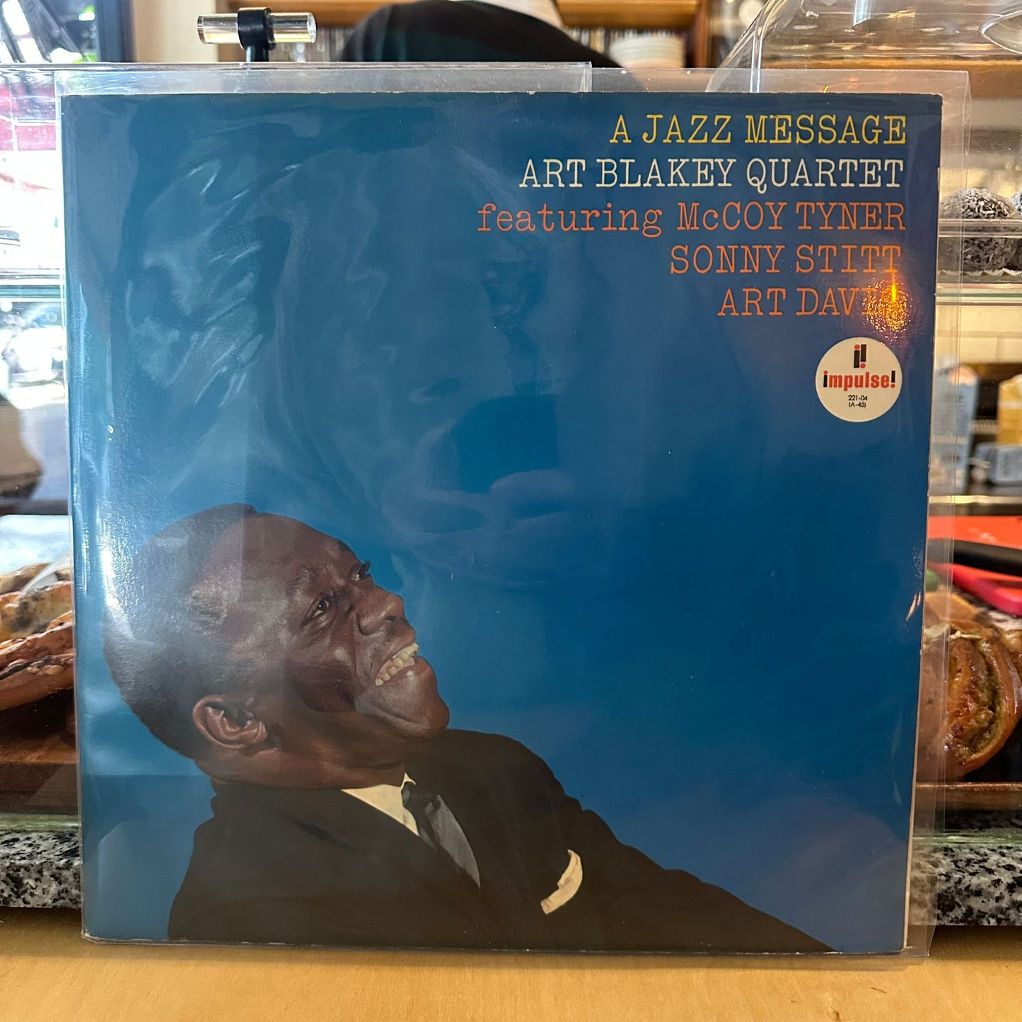 Art Blakey Quartet - A Jazz Message