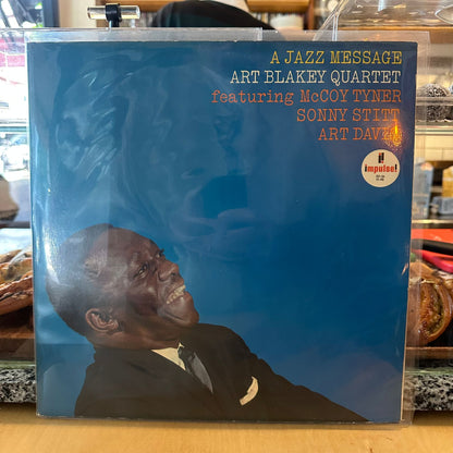 Art Blakey Quartet - A Jazz Message