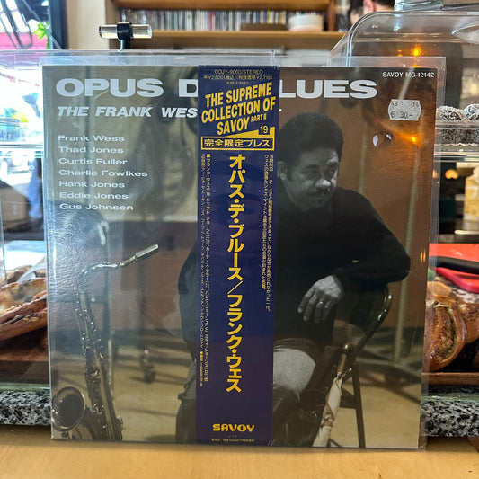 The Frank Wess Septet - Opus De Blues