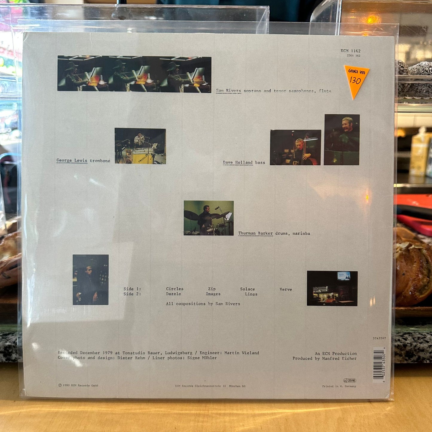 Sam Rivers - Contrasts