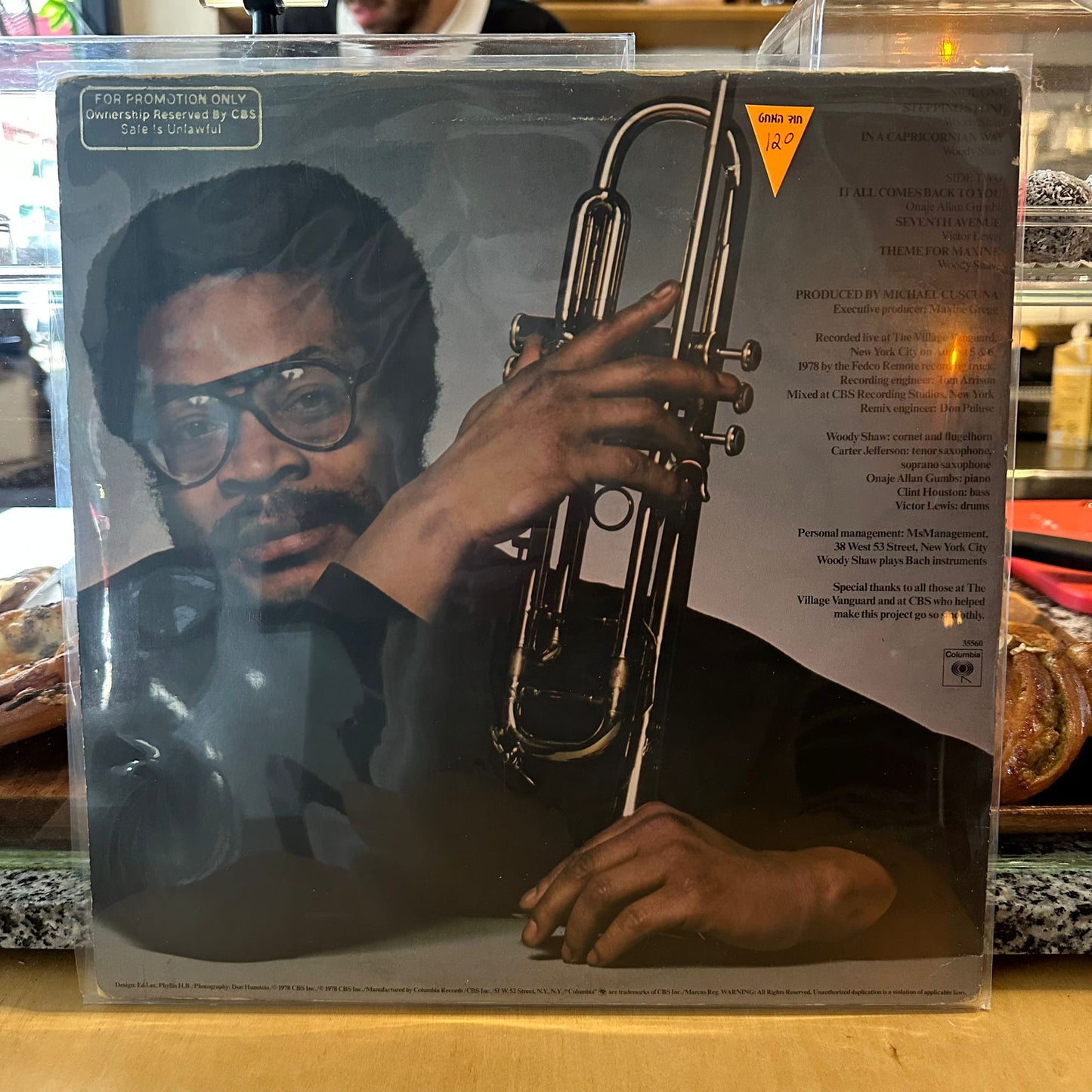 Woody Shaw – Stepping Stones - Live At The Village Vanguard