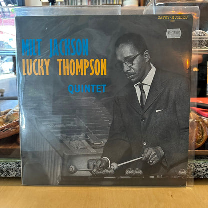 Milt Jackson - Lucky Thompson Quintet