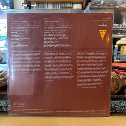 The Miles Davis Quintet / Art Blakey And The Jazz Messengers - Ascenseur Pour L'échafaud * Des Femmes Disparaissent