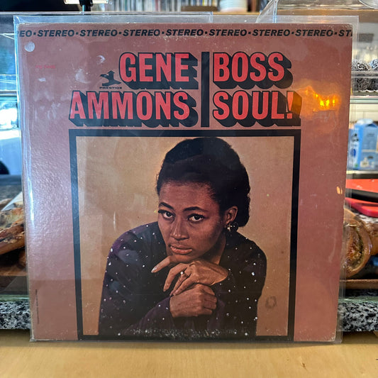 Gene Ammons - Boss Soul!