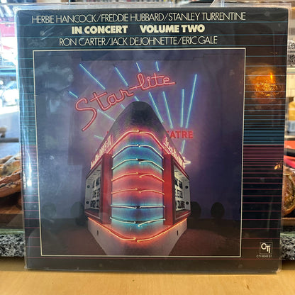 Herbie Hancock / Freddie Hubbard / Stanley Turrentine / Ron Carter / Jack DeJohnette / Eric Gale - In Concert Volume Two