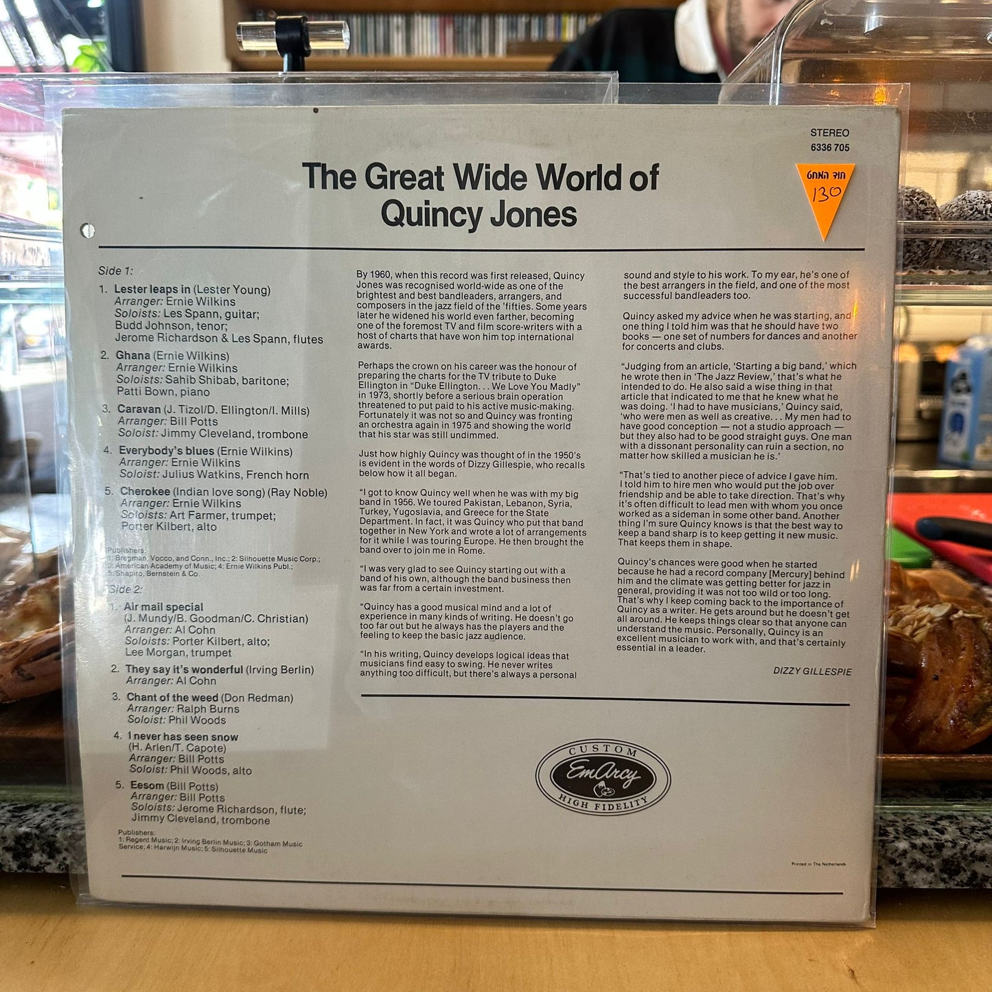 Quincy Jones - The Great Wide World Of Quincy Jones