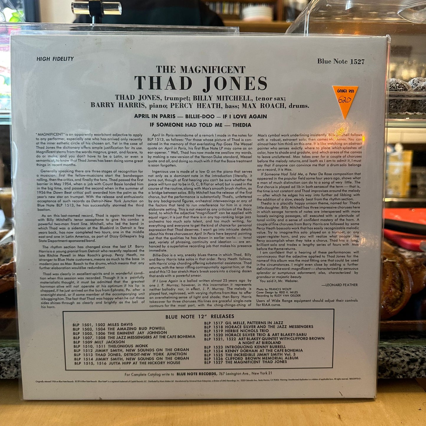 Thad Jones - The Magnificent Thad Jones