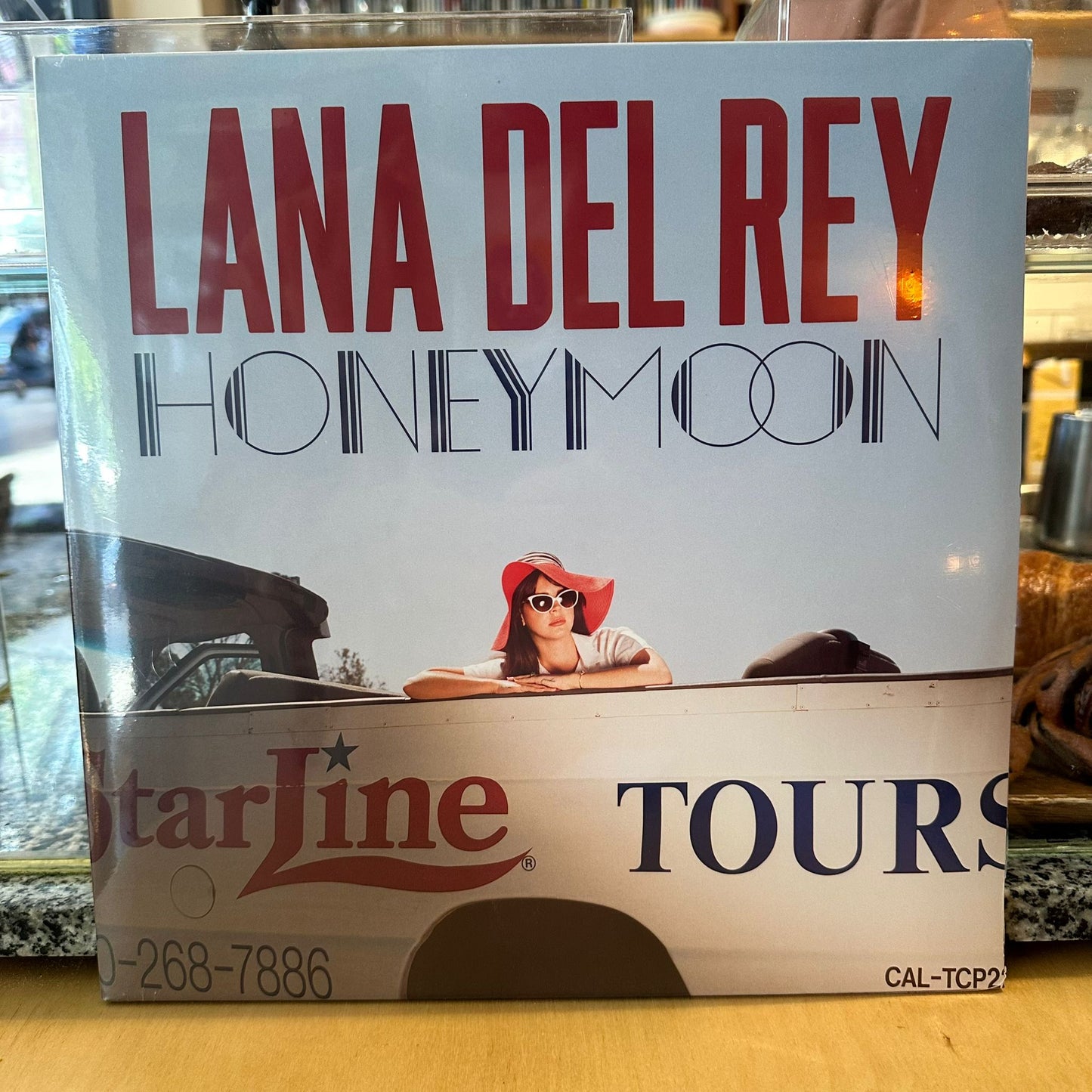 Lana Del Rey- Honeymoon Black