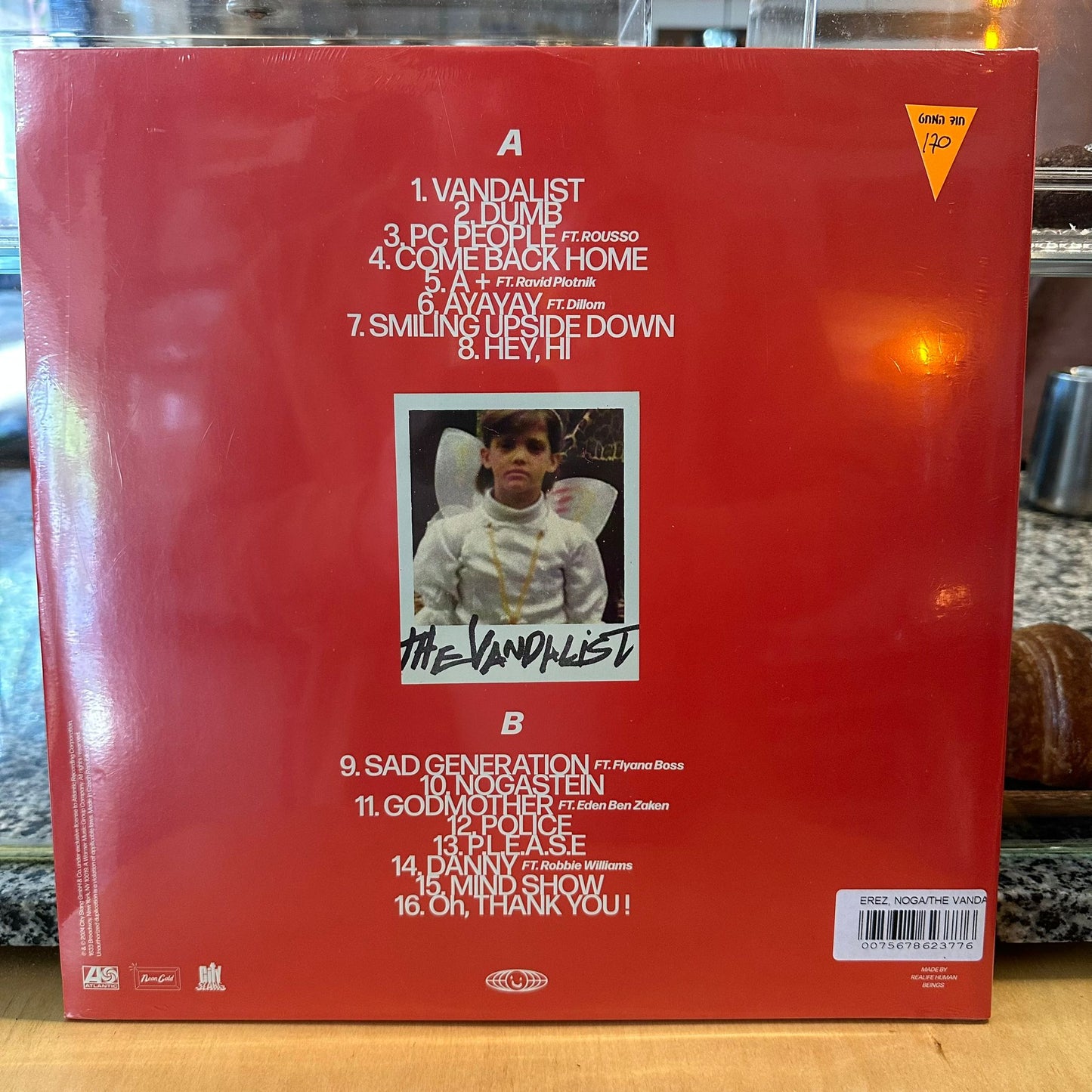 Noga Erez - The Vandalist