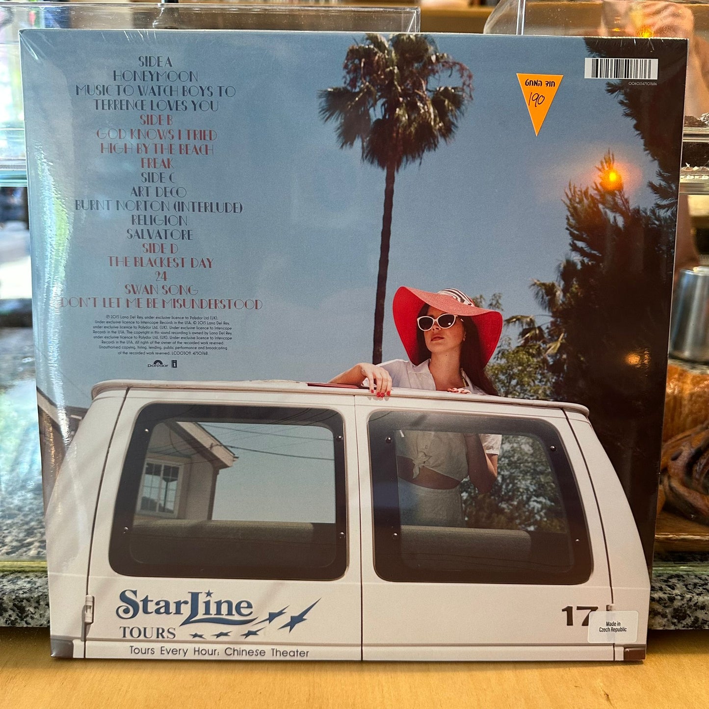 Lana Del Rey- Honeymoon Black