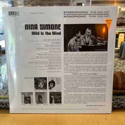 Nina Simone - Wild Is The Wind