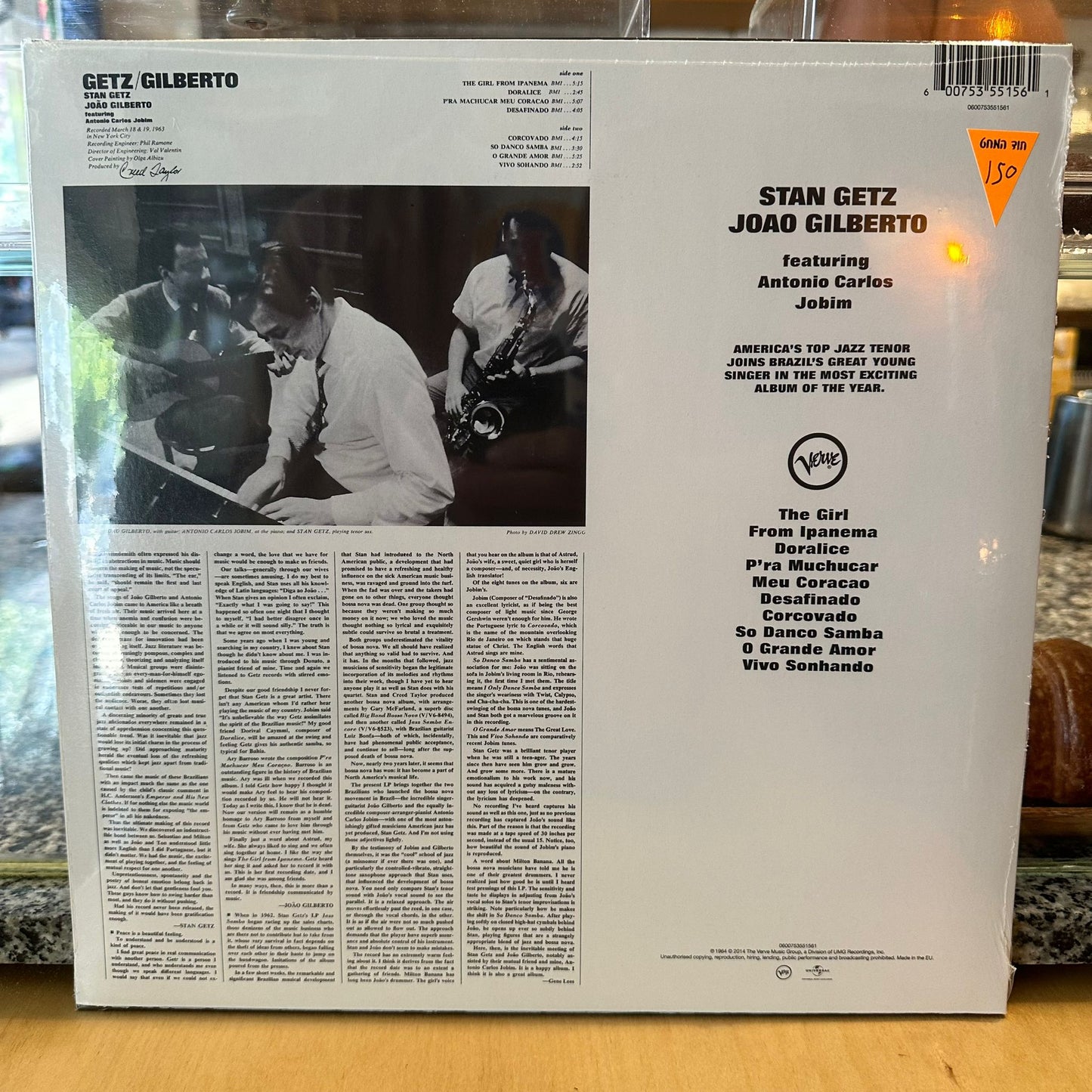 Getz - Gilberto/Getz Gilberto