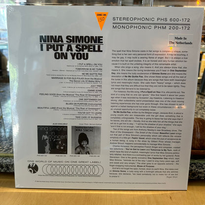 Nina Simone - I Put A Spell On