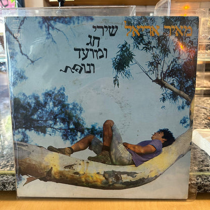 מאיר אריאל - שירי חג ומועד ונופל