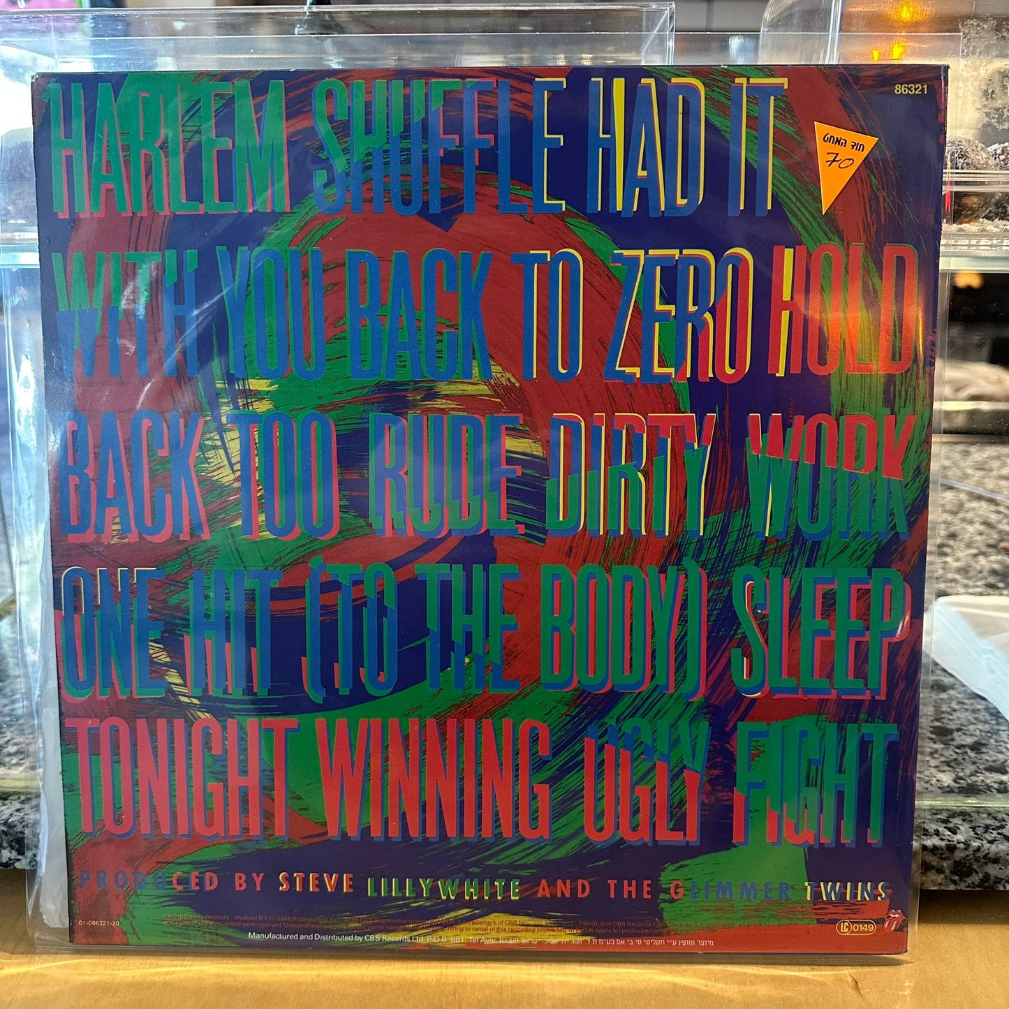 The Rolling Stones - Dirty Work