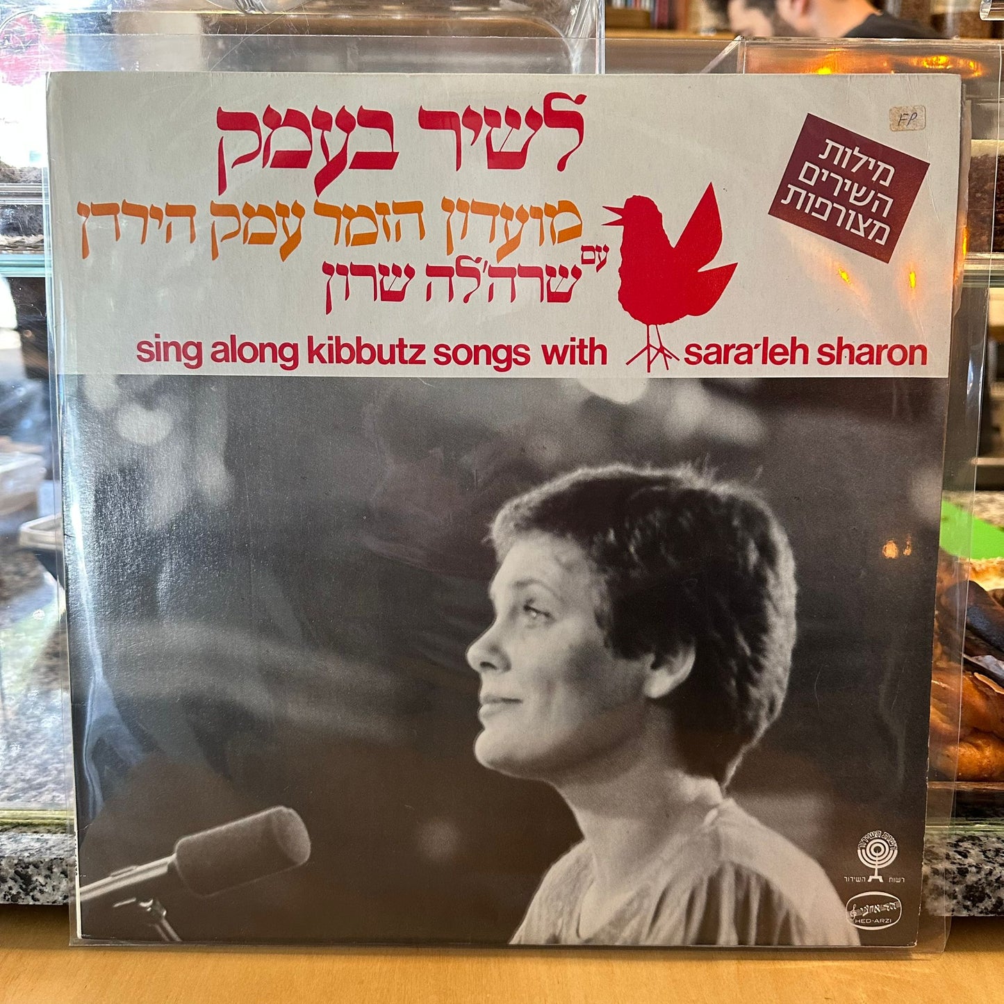 מועדון הזמר עמק הירדן עם שרה'לה שרון - לשיר בעמק