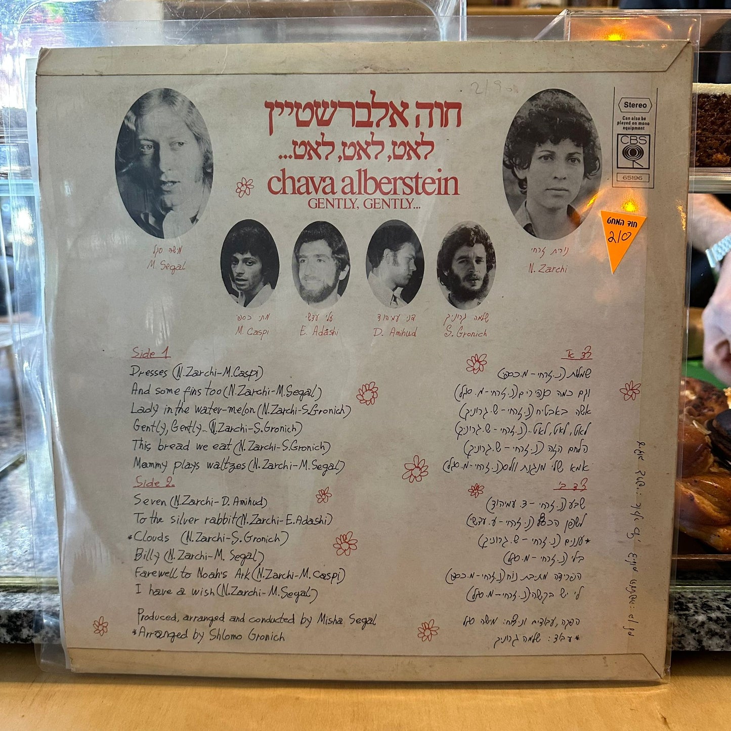 חוה אלברשטיין - לאט, לאט, לאט (אישה באבטיח)