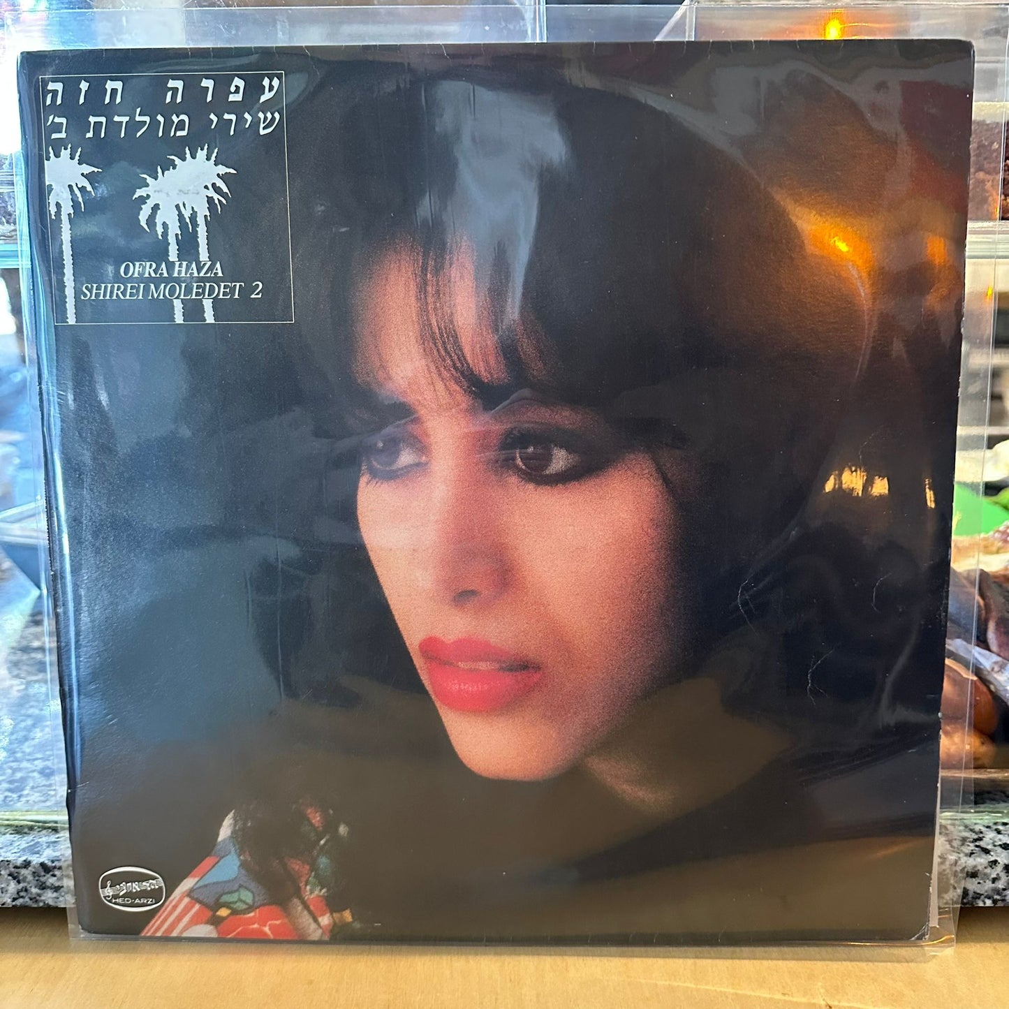 עפרה חזה - שירי מולדת ב׳