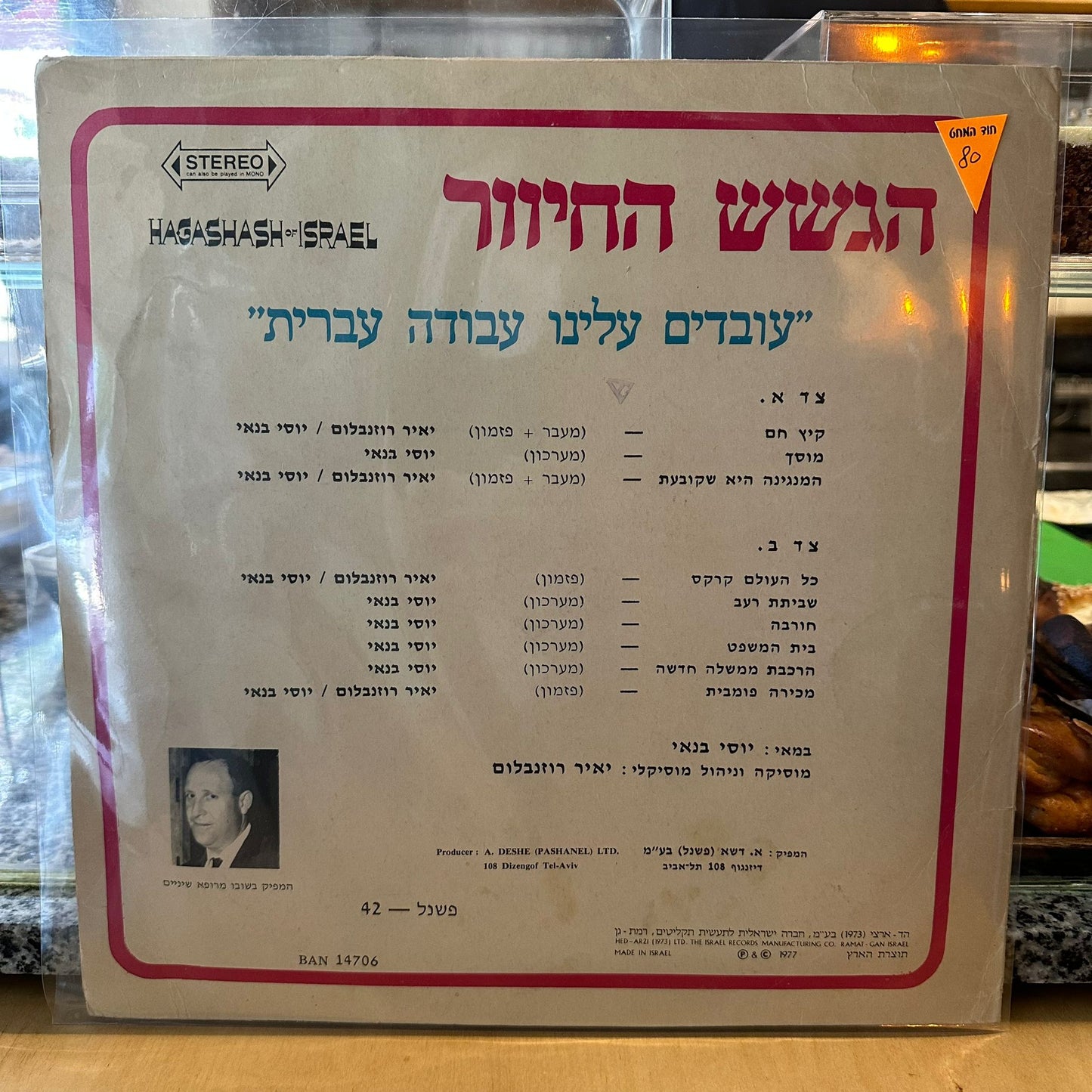 הגשש החיוור - עובדים עלינו עבודה עברית חלק ב׳