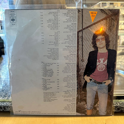דני ליטני - יחס חם