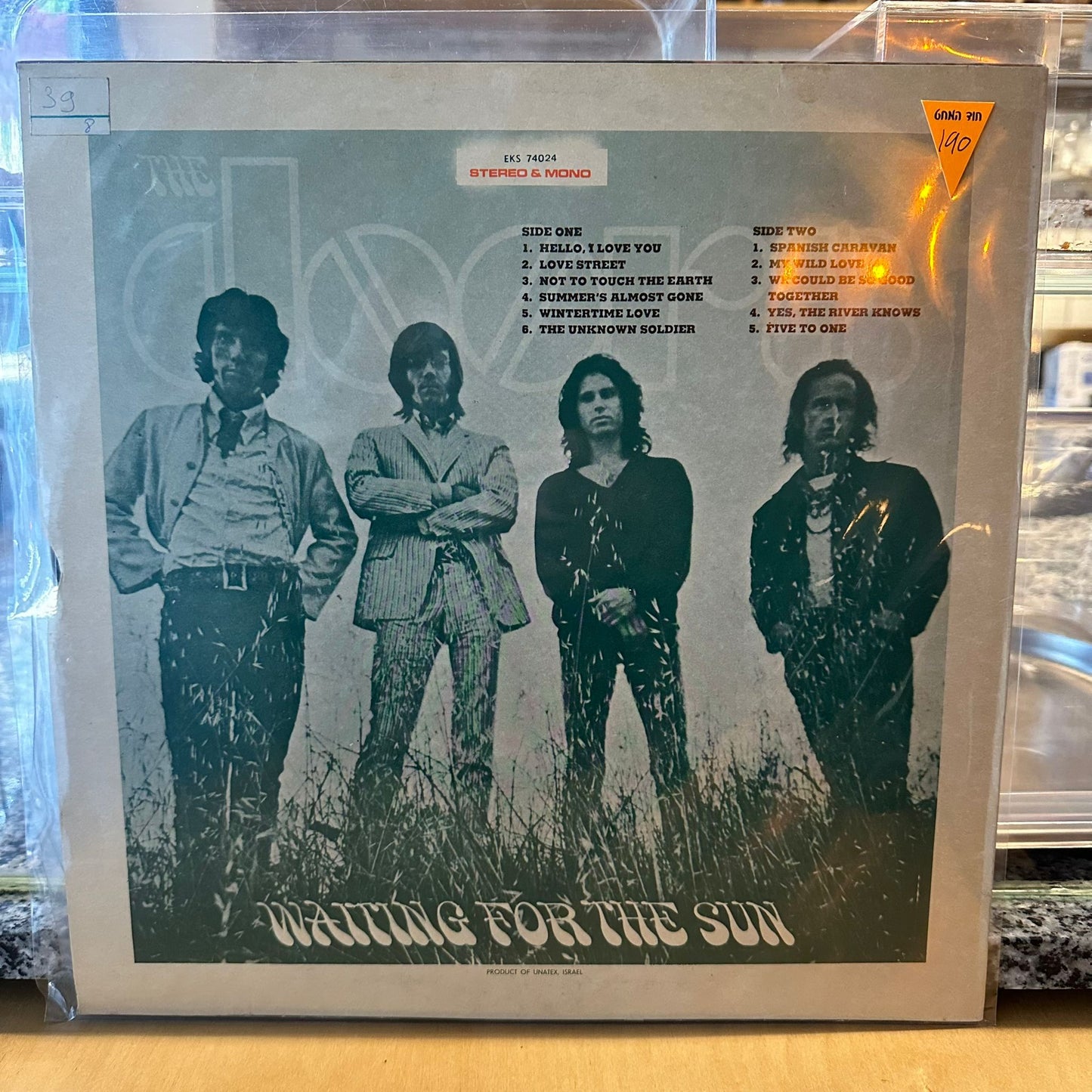 The Doors - Waiting For The Sun