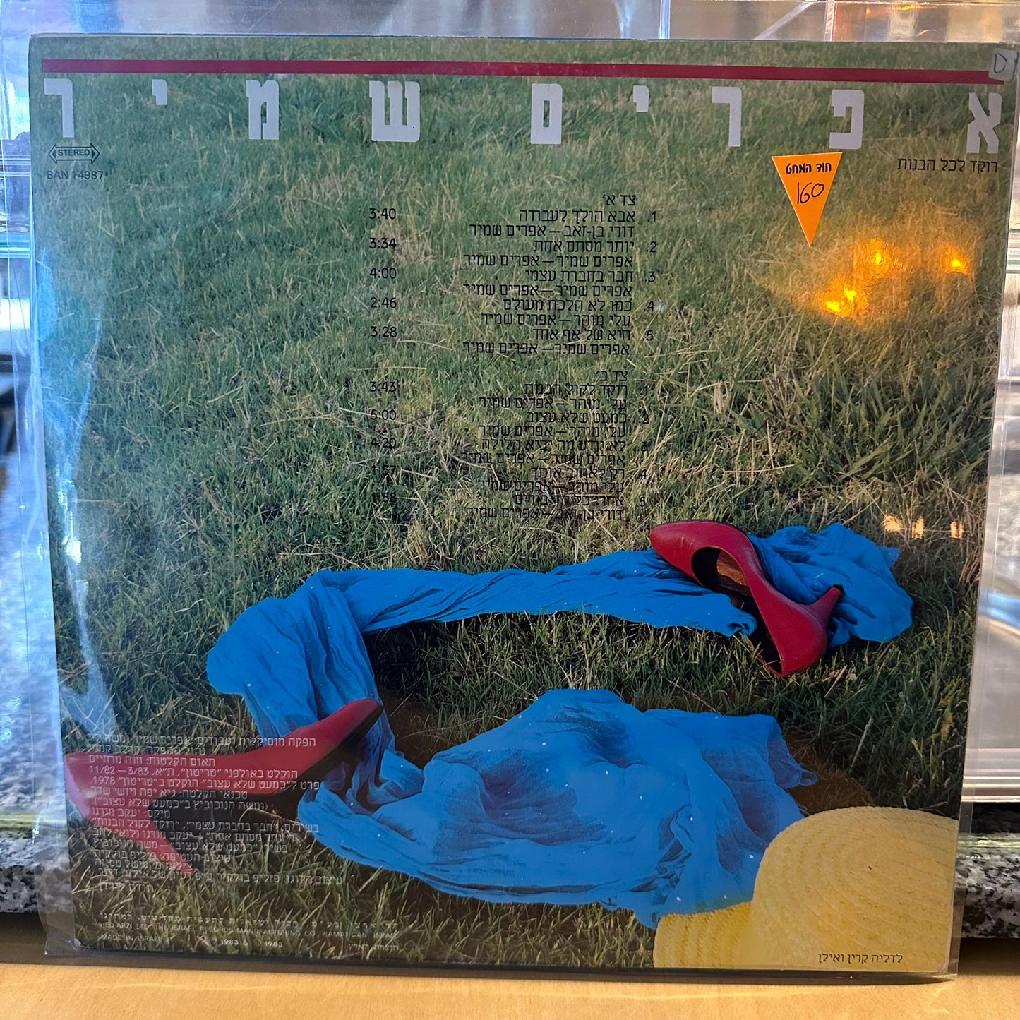 אפרים שמיר - רוקד לקול הבנות