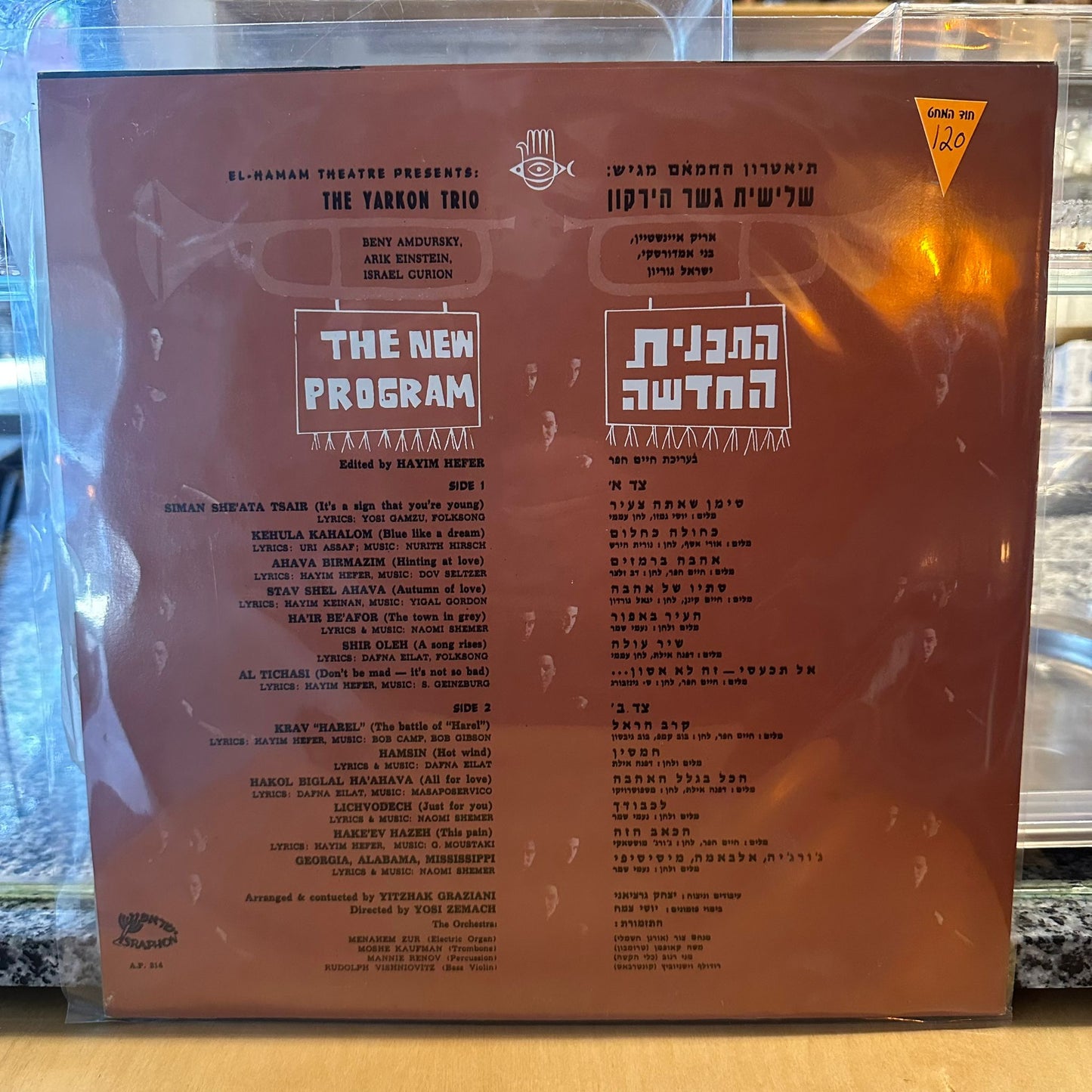 שלישית גשר הירקון - התכנית החדשה