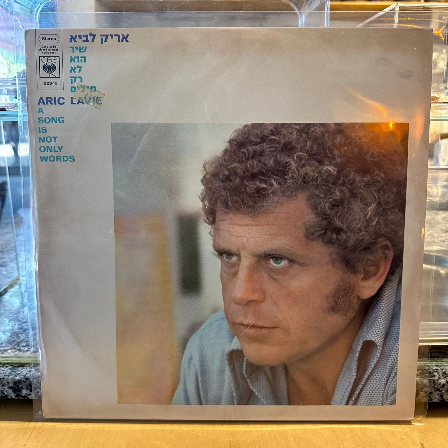 אריק לביא - שיר הוא לא רק מילים