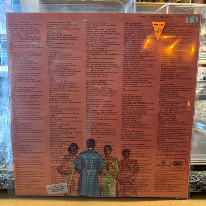 The Beatles - Sgt. Pepper's Lonely Hearts Club Band