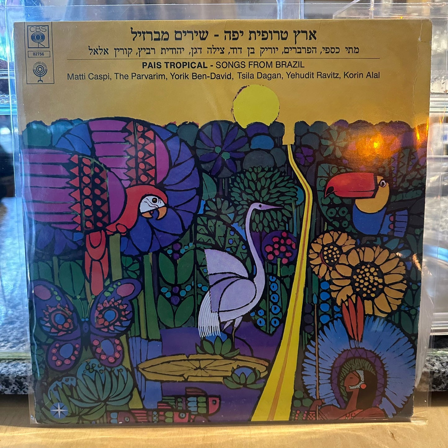 מתי כספי הפרברים יוריק בן דוד מילה דגן יהודית רביץ קורין אלאל - ארץ טרופית יפה שירים מברזיל