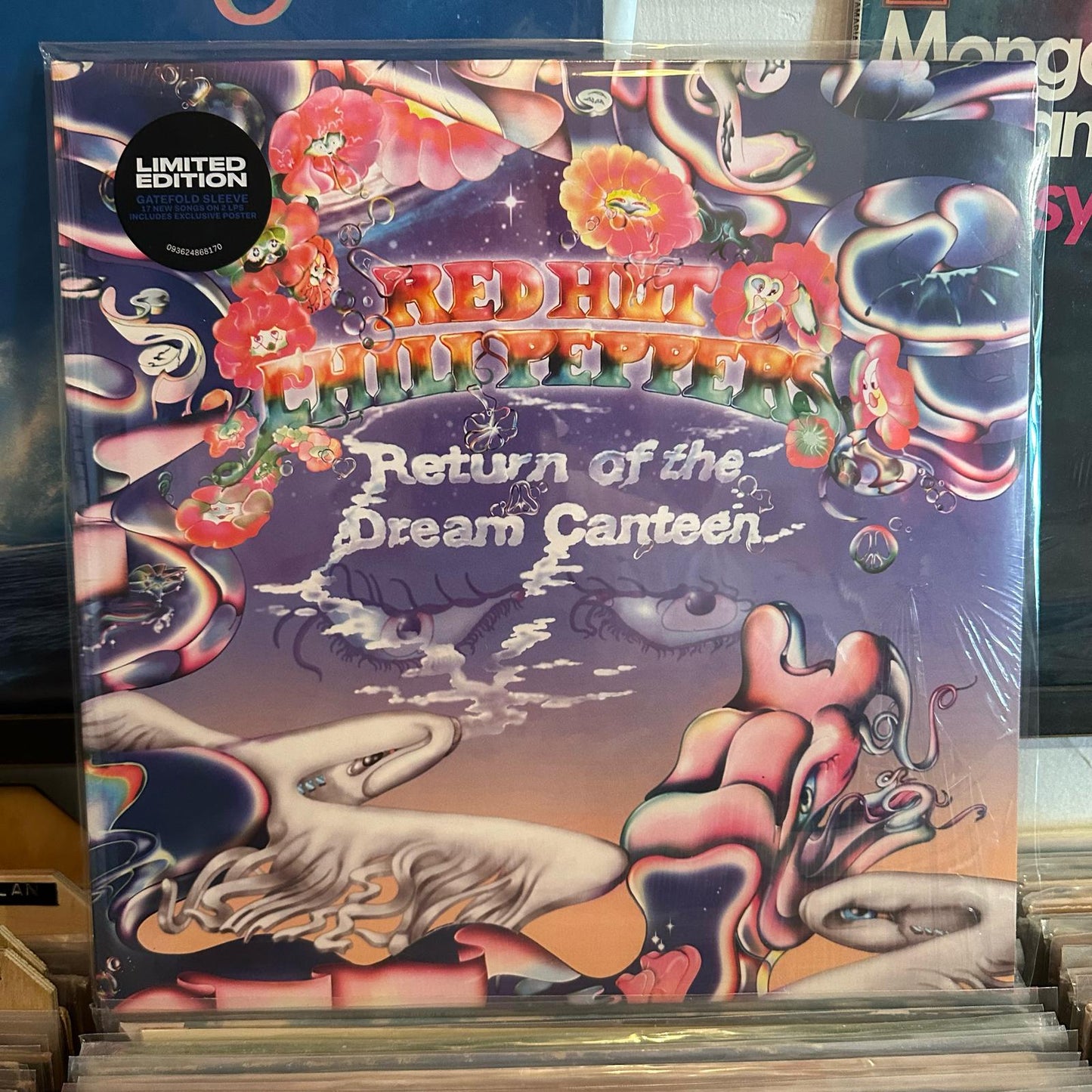 Red Hot Chili Peppers - Return Of The Dream Canteen