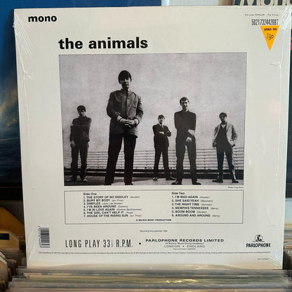 the animals - the animals (limited yellow)