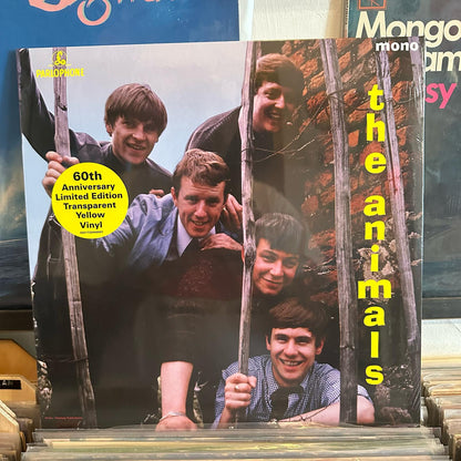 the animals - the animals (limited yellow)