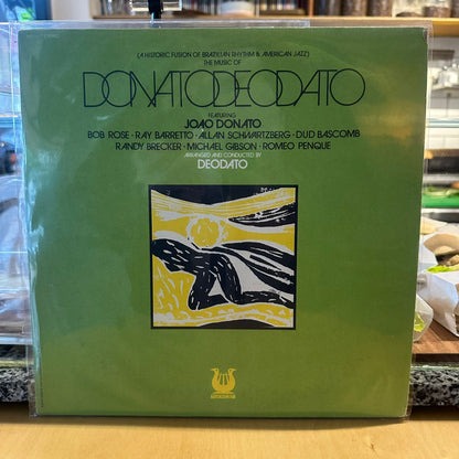 João Donato & Eumir Deodato - DonatoDeodato