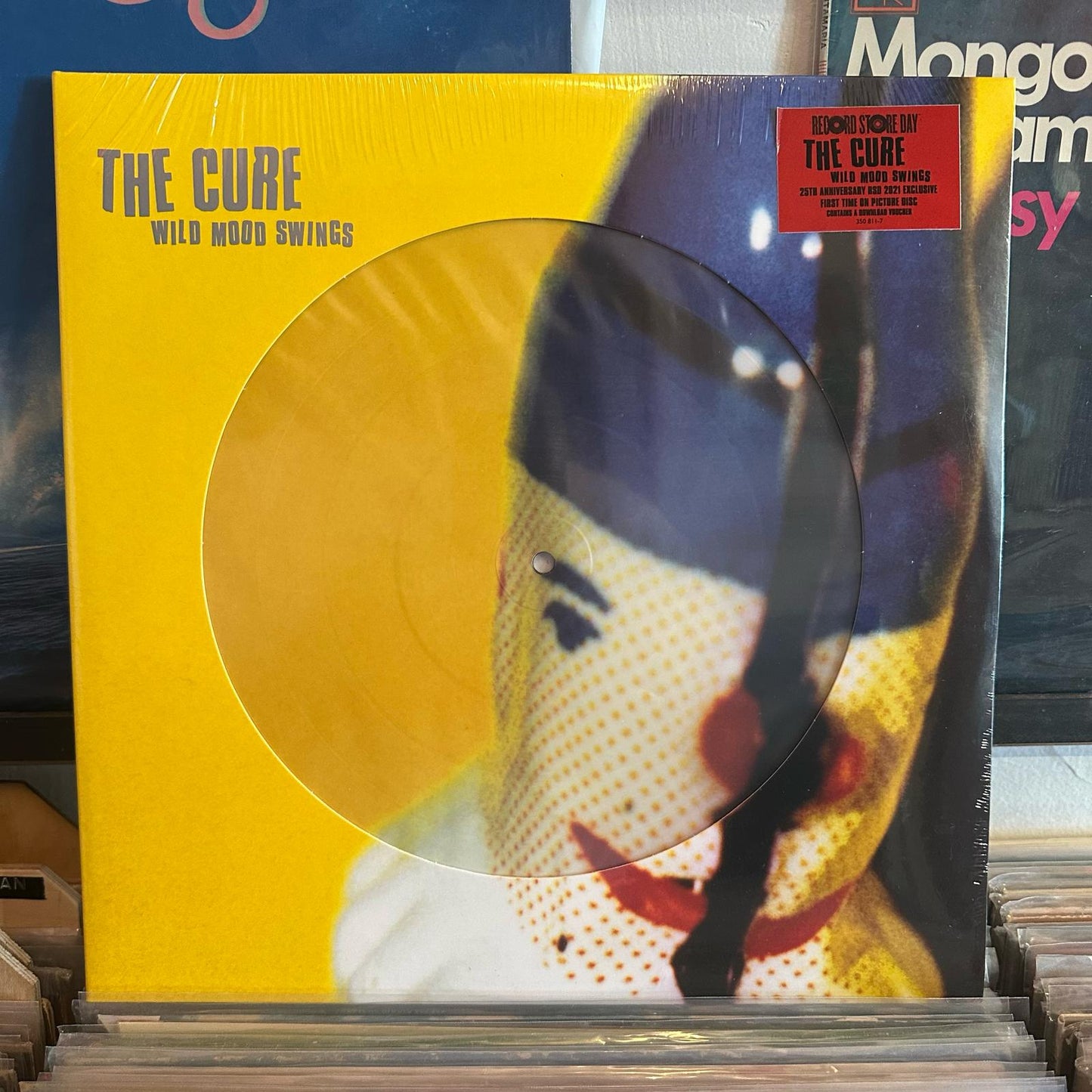 the cure - wild mood swings