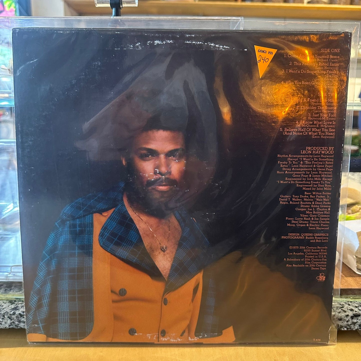 Leon Haywood - Come And Get Yourself Some