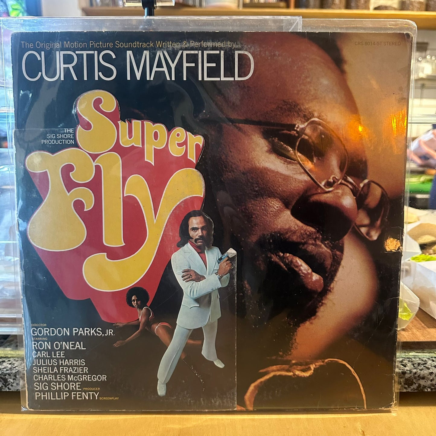 Curtis Mayfield - Super Fly (OST)