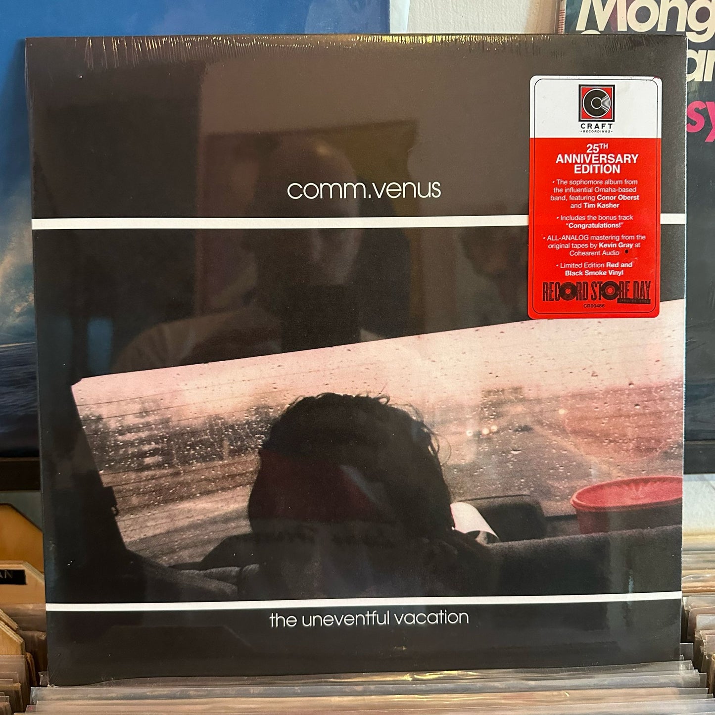 Commander Venus - The Uneventful Vacation