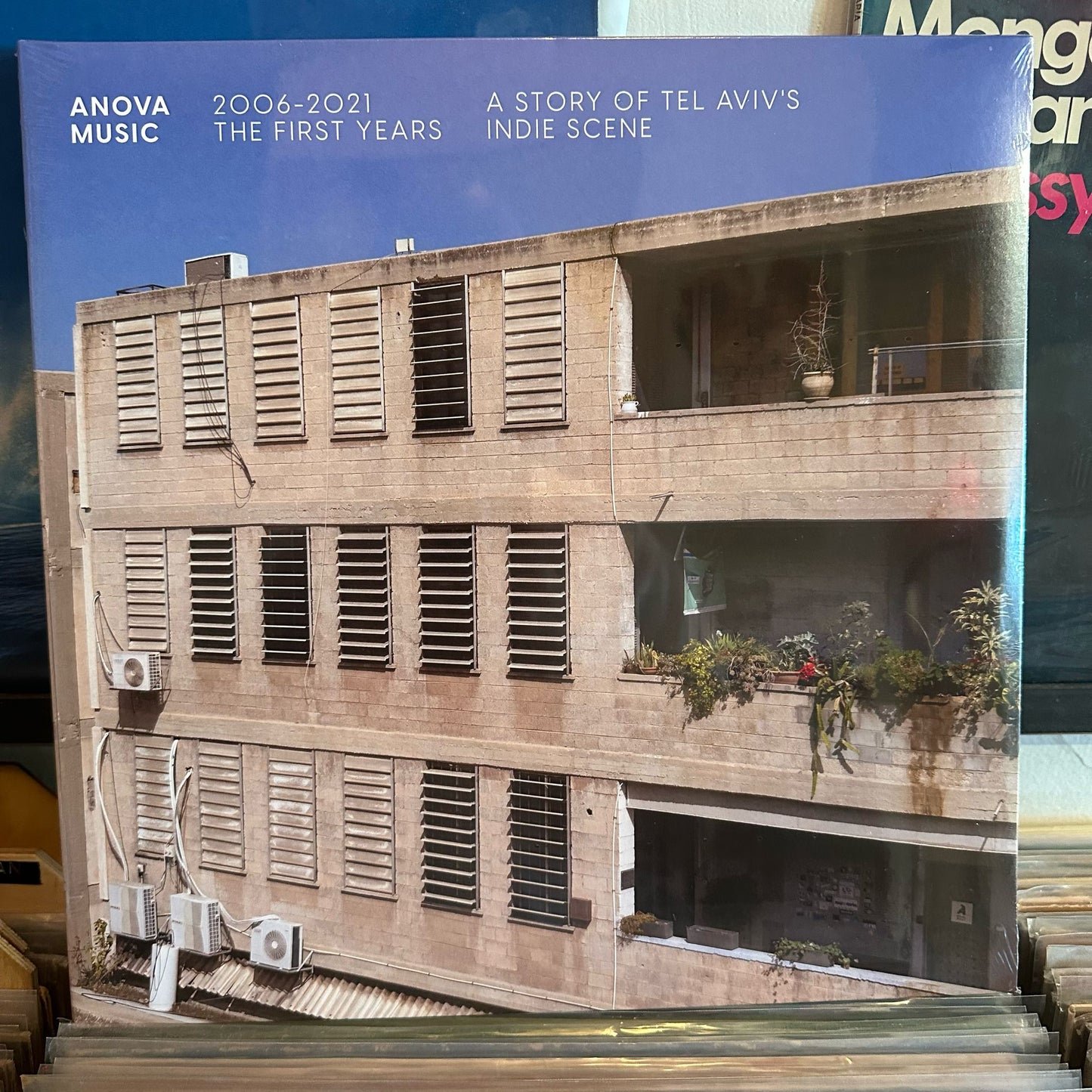anova music - the first years