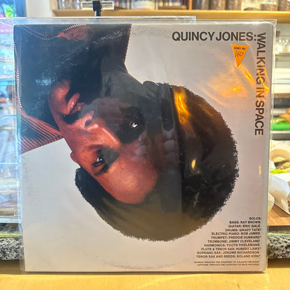Quincy Jones - Walking In Space
