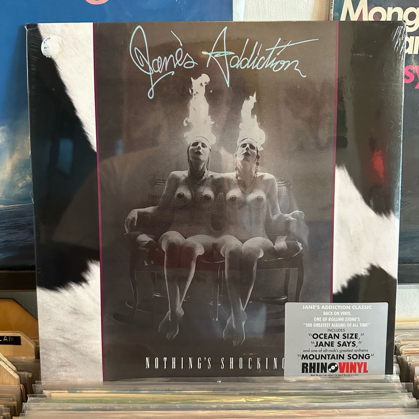 Jane's Addiction - Nothing's Shocking