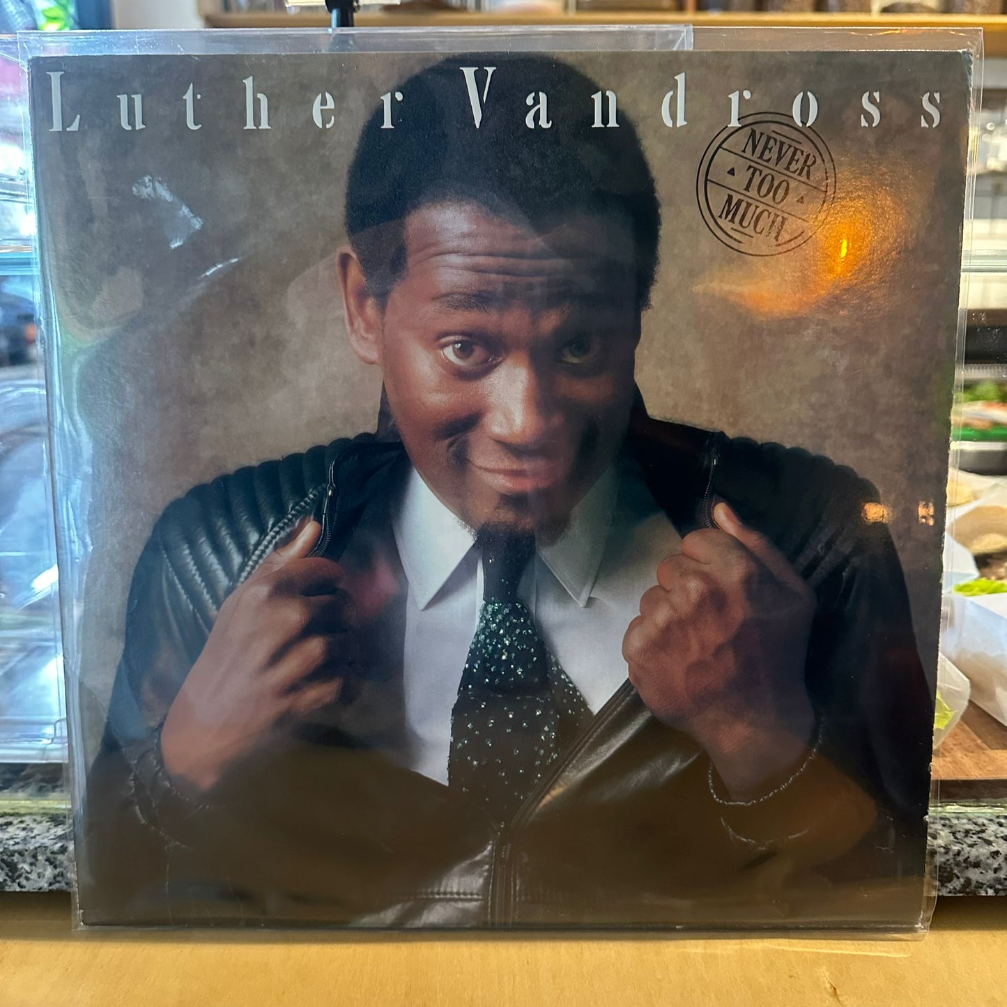 Luther Vandross - Never Too Much