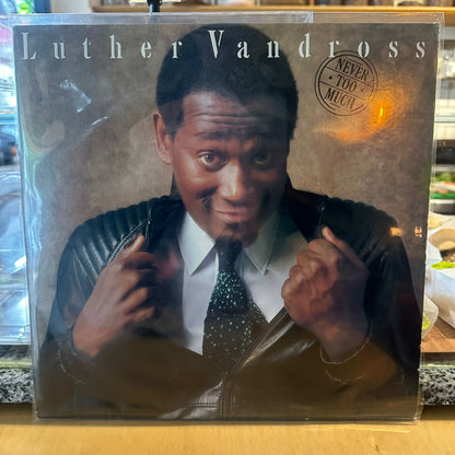 Luther Vandross - Never Too Much