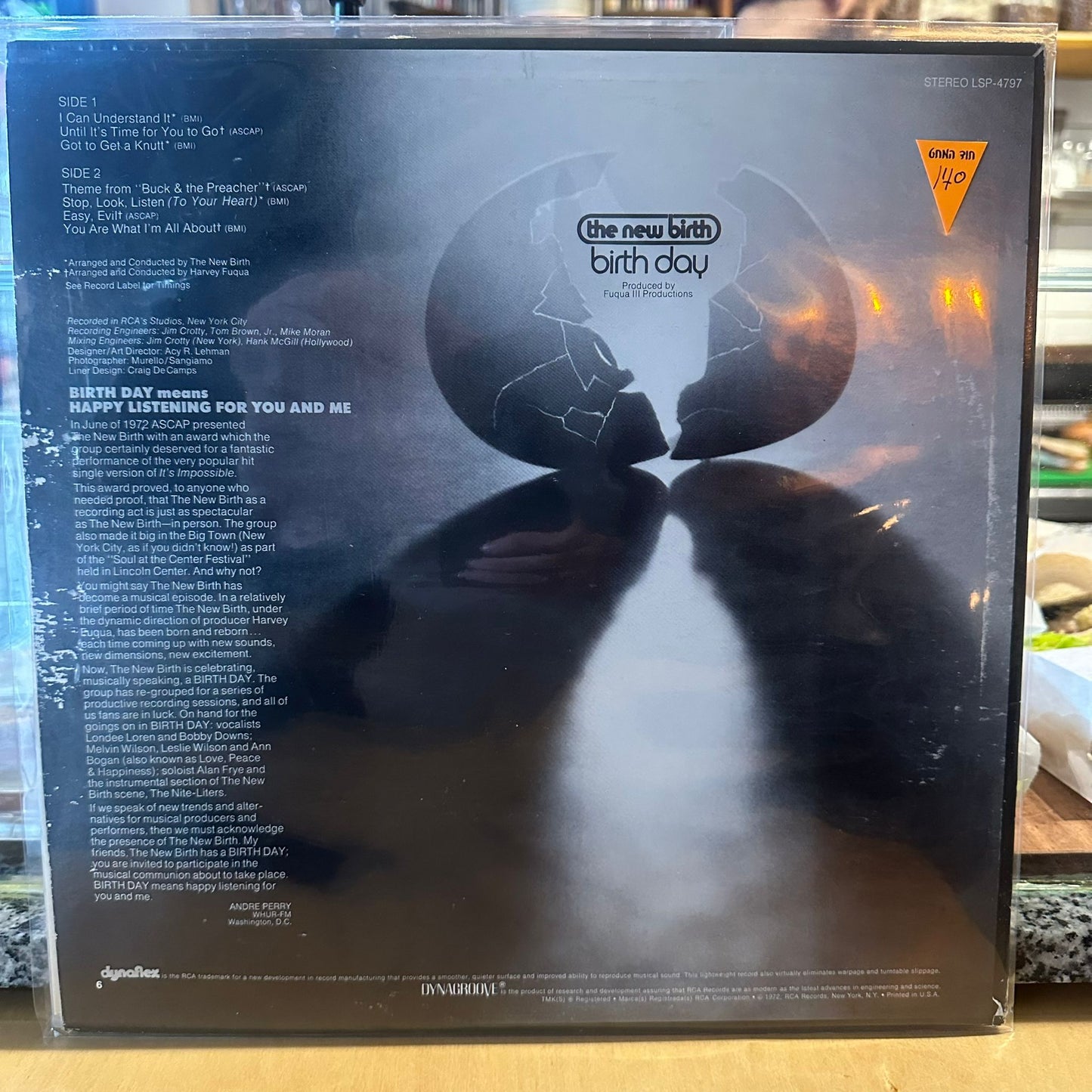 The New Birth - Birth Day