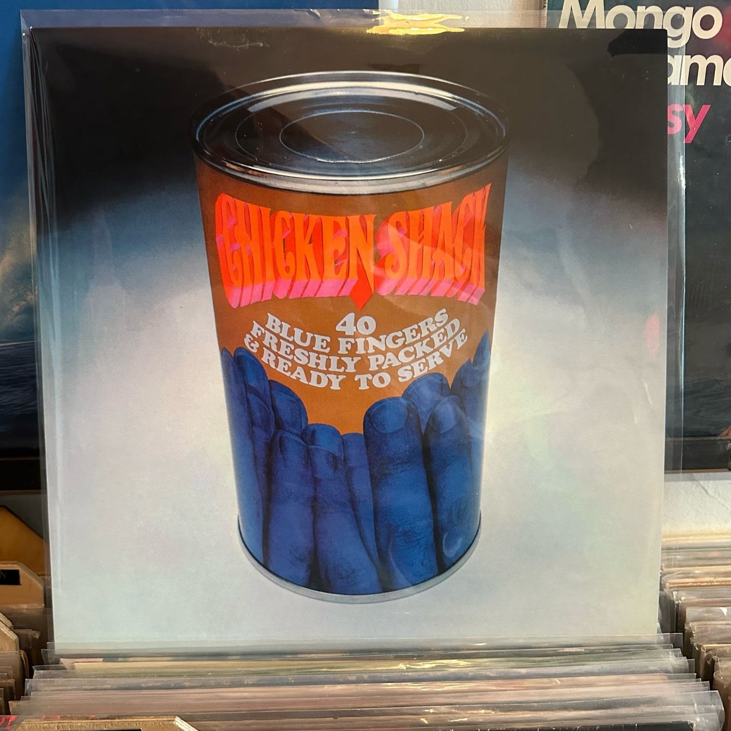 Chicken Shack - Forty Blue Fingers, Freshly Packed And Ready To Serve