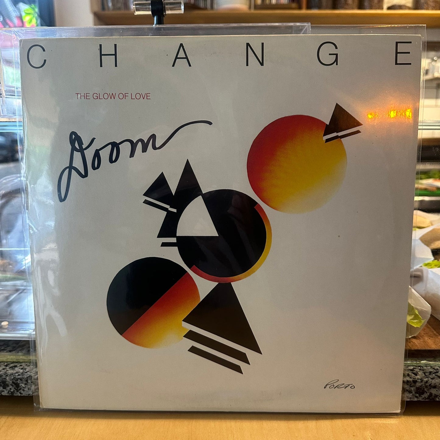 Change - The Glow Of Love