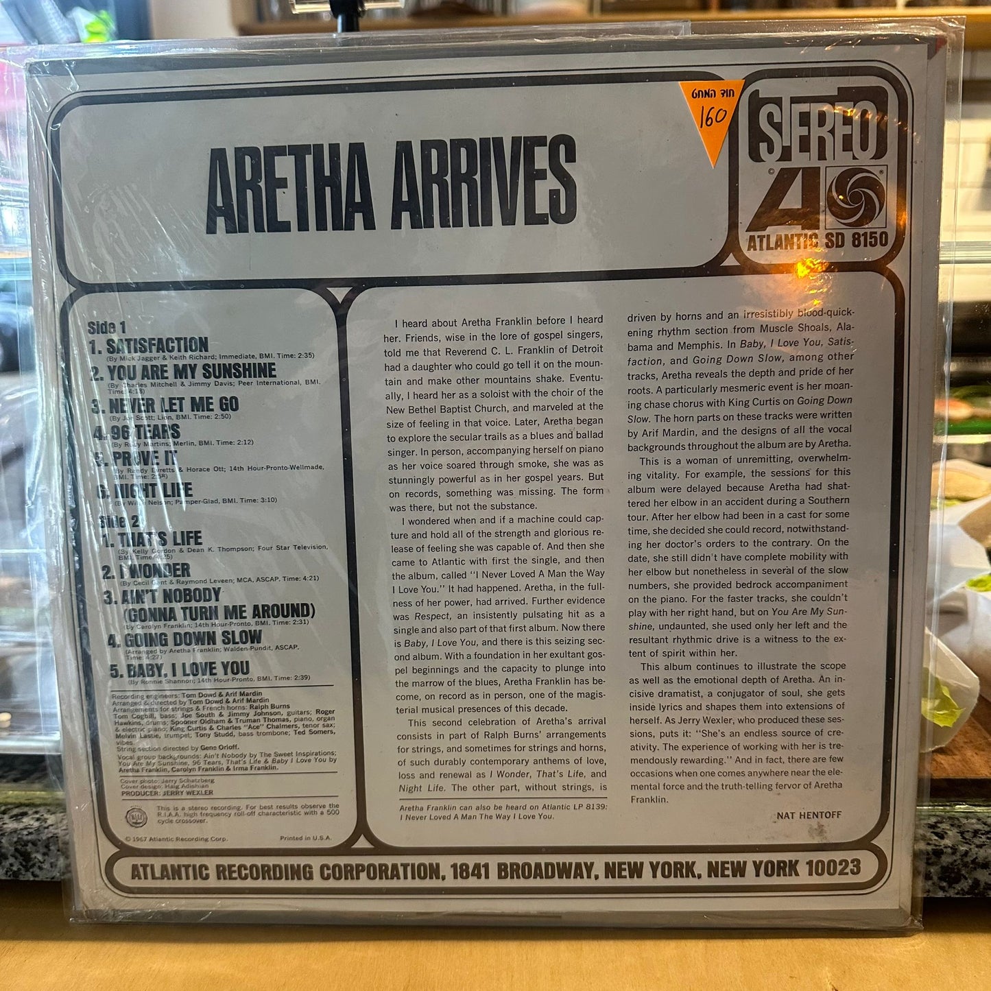 Aretha Franklin - Aretha Arrives