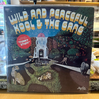 kool & the gang - wild and peaceful